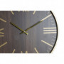 Horloge Murale DKD Home Decor Noir MDF Fer (40 x 4 x 40 cm) 88,99 €