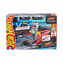 Ensemble de Course Hot Wheels avec Piste Formule 1 Multicolore