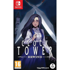 Clock Tower Rewind - Jeu d'Horreur sur Nintendo Switch