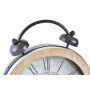 Horloge de table DKD Home Decor Naturel MDF Blanc Fer (25,8 x 8 x 32 cm) (2 Unit 95,99 €