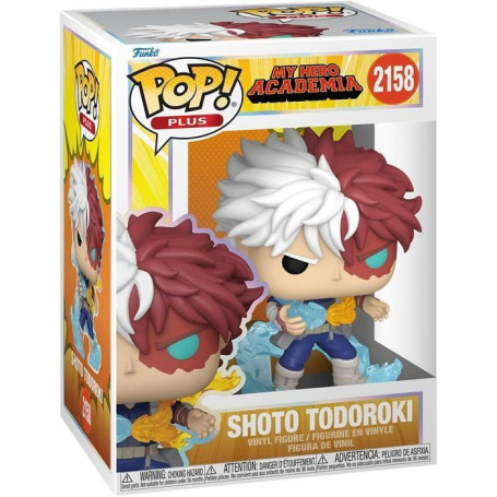 Figurine Funko Pop! Plus Shoto Todoroki - My Hero Academia