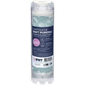 Cartouche Antitartre BWT PURESILI M30 - Protection Cristaux Silicophosphates