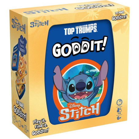 GODDIT - Jeu de cartes Lilo & Stitch pour toute la famille