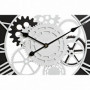 Horloge Murale DKD Home Decor Bois Noir Blanc Fer Engrenage (60 x 4 x 60 cm) 138,99 €