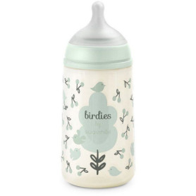 Biberon Suavinex Birdies 270 ml avec Tétine SX Pro M - Vert