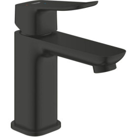 Mitigeur de lavabo GROHE DICE Noir mat Taille S avec vidage clic-clac