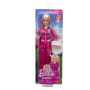 Barbie Astronaute - Poupée Rose avec Tenue Amovible