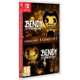 Bendy Double Pack : Ink Machine & Dark Revival - Jeu Nintendo Switch