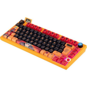 Clavier Mécanique KONIX Naruto Shippuden Édition Collector AZERTY avec LED RVB