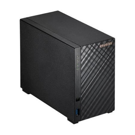 Serveur NAS ASUSTOR AS1202T - 2 Baies avec 1 Go DDR4