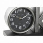 Horloge de table DKD Home Decor Argenté Noir Fer OK (23 x 8 x 15 cm) (2 Unités) 67,99 €