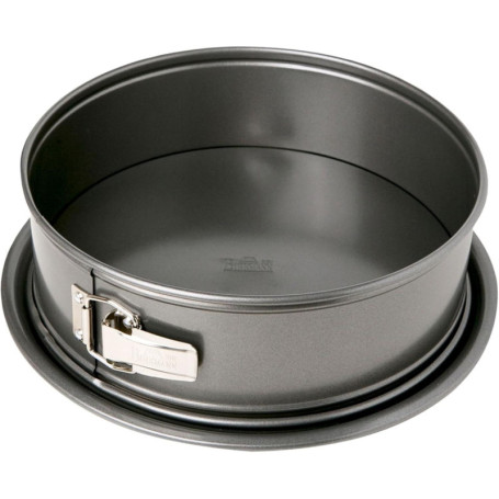Moule à Fond Amovible BIRKMANN - Acier Carbone Antiadhésif 26x26 cm