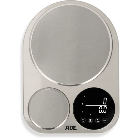 Balance de Cuisine Digitale ADE ISABELLA en Acier Inoxydable