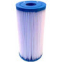 Cartouche de filtration cylindrique GRE pour piscine hors-sol