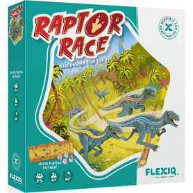 Raptor Race - Jeu d'ambiance pour 2 à 6 joueurs