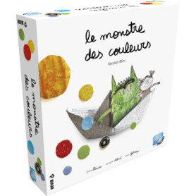 SPACE COW - Le Monstre des couleurs, jeu éducatif des émotions