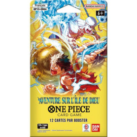 Booster de Cartes One Piece OP15 : Aventure Sur l'Île de Dieu