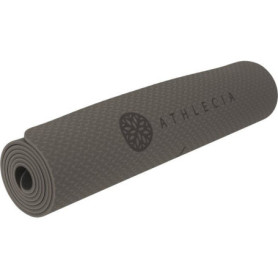 Tapis de Yoga Estell - ATHLECIA - 4 mm - Beige