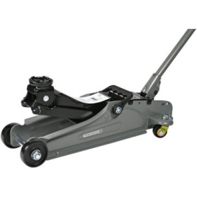 Cric hydraulique plat 1,8T POWERTRAC - Idéal pour véhicules bas