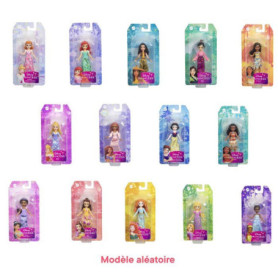 Figurine Disney Princesses 9cm - Mattel pour les petites filles