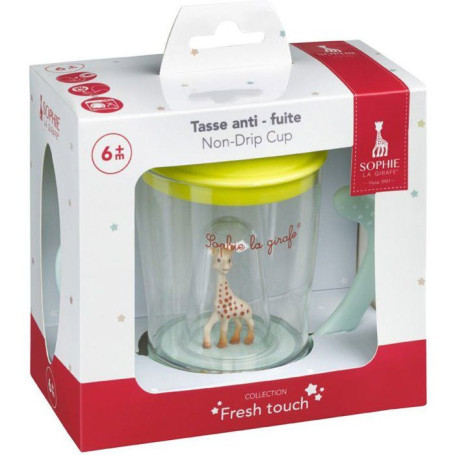 Tasse Anti-Fuite Ergonomique pour Bébé - Sophie la Girafe