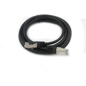 Câble RJ45 Blindé Cat.6 - 3m - Noir - LINEAIRE