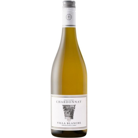 Calmel & Joseph Villa Blanche Chardonnay 2024 - Vin Blanc Languedoc 75cl