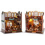 Book Nook - Kit DIY Maquette 3D Serre Livre pour Bibliothèque Creanook