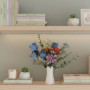 Book Nook - Kit DIY Maquette 3D Serre Livre Bouquet Green Nook