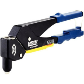 Pince à Riveter RP60 Multi Tête Pivotante avec 250 Rivets et 3 Forets - RAPID