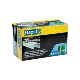 Agrafes en fil plat n° 140 - Boîte de 5000 pièces - RAPID