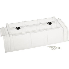 Tunnel de Forçage Modulaire NATURE avec Aérateurs - 86 x 40 x 22 cm