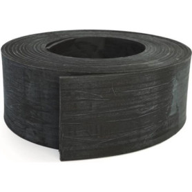 Bordure de Jardin en PVC Recyclé Borderfix - NATURE - 14 cm x 15 m
