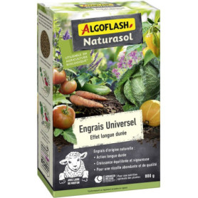 Engrais Universel Longue Durée 800 g - ALGOFLASH NATURASOL