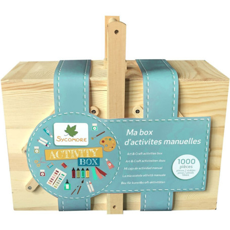 Activity Box SYCOMORE - Kit créatif complet pour enfants dès 3 ans