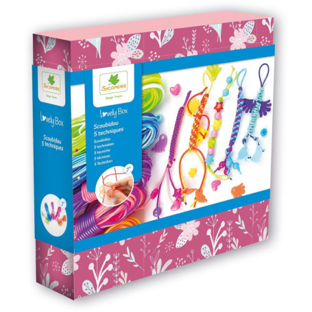 Lovely Box SYCOMORE - Atelier Créatif de Scoubidous