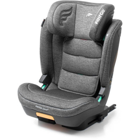 Siège Auto Colosso BABYAUTO I-Size pour Enfants 100-150 cm - Isofix - Gris