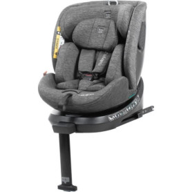 Siège Auto Pivotant BABYAUTO CORE I-Size pour Enfants de 40 à 150 cm - Gris