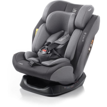 Siège Auto Evolutif BABYAUTO LOLO IBELT - Groupe 0/1/2/3 - Confort et Sécurité - Gris