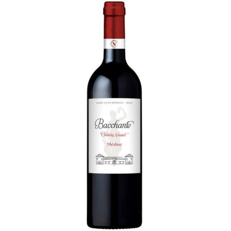 Château Nouret La Bacchante 2020 - Vin Rouge de Bordeaux AOP Médoc