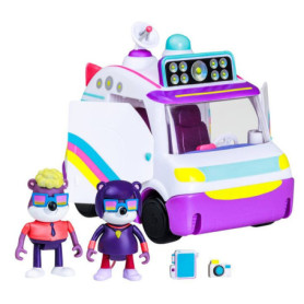 Figurine Van de la Brigade Souris - Enquêtes Sauvages par BANDAI