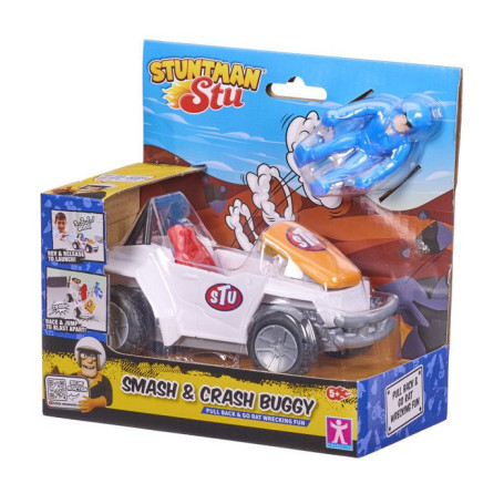 Figurine Crash Buggy Stuntman Stu de BANDAI