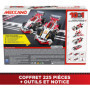 Coffret de Construction Voitures de Course 10 en 1 - BANDAI Meccano