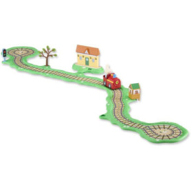 Coffret Train Peppa Pig - Circuit Miniature Amusant par BANDAI