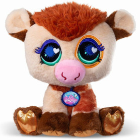 Peluche Deluxe Vache Littlest Pet Shop - 25 cm