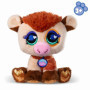 Peluche Deluxe Vache Littlest Pet Shop - 25 cm