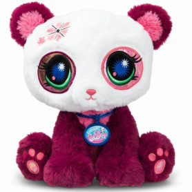 Peluche Deluxe Panda Littlest Pet Shop - 25 cm