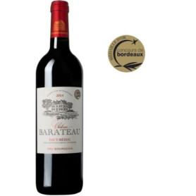 Château Barateau 2014 - Vin Rouge Haut-Médoc Cru Bourgeois