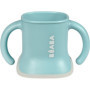 Tasse Evoluclip 3-en-1 BEABA - Apprentissage Bleu