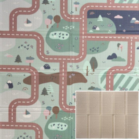 Tapis de Motricité XXL BEABA Play Life Arch - Confort et Style